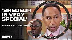 Shedeur Sanders can FLAT OUT SPIN IT! - Shannon Sharpe | First Take