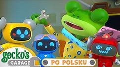 Gekon chrapie! | Warsztat Gekona | Bajka dla dzieci po polsku | Pojazdy dla dzieci