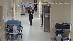 Texas anesthesiologist caught on video allegedly tampering with IV bags outside the operating room