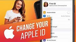 How to Reset Your Apple ID Password | How to Change Apple ID Password on iPhone