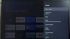 How to Update Old REDMI Android TV