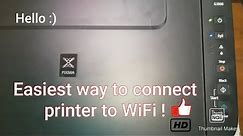 How to connect canon pixma g series printer to WiFi | Easiest method