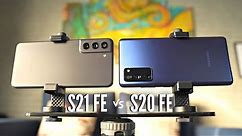 Samsung S21 FE vs S20 FE 5G Full Comparison Review