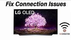 LG TV Not Connecting To WiFi - Quick Fix