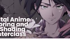 ArtStation - Digital Anime Coloring and Cel Shading Masterclass - Beginner to Advanced | Tutorials