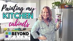 Painting Cabinets with Beyond Paint- Kitchen Renovation - Part 1