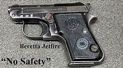 1960 "No Safety" Beretta Jetfire - Classic .25 ACP Pocket Pistol