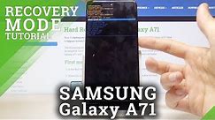 How to Open Recovery Mode in Samsung Galaxy A71 – Hidden Android Module