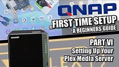 QNAP NAS Setup Guide 2022 #6 - Setting Up Plex Media Server Right First Time!
