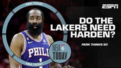 James Harden to the LAKERS makes the MOST SENSE - Perk's got a plan 🤔 | NBA Today