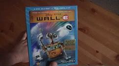 BONUS VIDEO!!! File91e Unboxes the Wall-E 3-Disc Blu-Ray