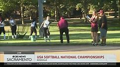 USA Softball national championships continue in Placer Valley, athletes endure the heat