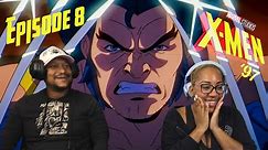 Magneto is FREE! - My WIFE (NEWBIE) watches X-Men '97 with me!