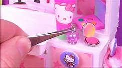 DIY Miniature Hello Kitty Bathroom