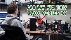 Can I Fix An Xbox Series X That Won't Turn On At All? EPIC REBALL On A Current Generation Console!