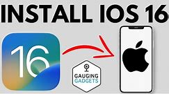 How to Install iOS 16 - Get iOS 16 on iPhone