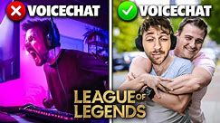 THIS IS WHY LEAGUE OF LEGENDS NEEDS VOICE CHAT