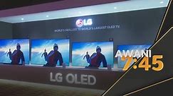 LG Electronics | Perkenal televisyen pintar estetik, LG OLED evo TV