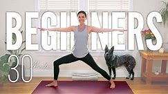 30-Minute Yoga For Beginners | Start Yoga Here...