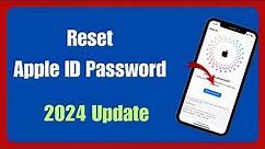 How to reset Apple ID password if you forgot it (2024)