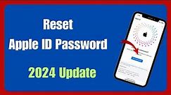 How to reset Apple ID password if you forgot it (2024)