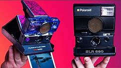 A FULL manual controlled Polaroid SX-70/680 camera and more!