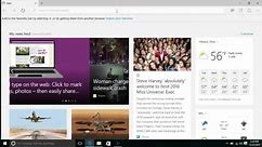 How to Add and Modify the Favorites Bar in Microsoft Edge