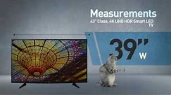LG 43UH6100 4K UHD HDR Smart LED TV // Full Specs Review #LGTV