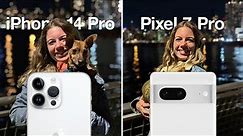 iPhone 14 Pro vs Pixel 7 Pro - Camera Review