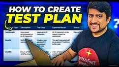 How To Create Test Plan Explained With Example