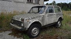 Starting Lada Niva After 10 Years + Test Drive
