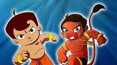 Chhota Bheem aur Bajrangi - Ek Saath | Hanuman in Dholakpur