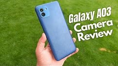 Samsung Galaxy A03 Camera REVIEW