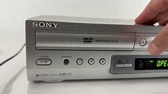 Sony SLV-D300P Hi-Fi Stereo DVD/VCR VHS Combo Player & Recorder