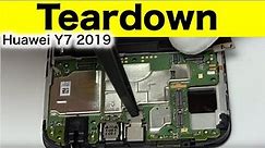 Huawei Y7 2019 Teardown and Reassemble