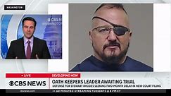 Defense for Oath Keepers leader Stewart Rhodes looking to delay Capitol Riot trial