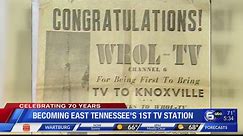 How WATE became East Tennessee's 1st TV station