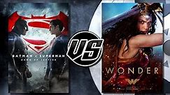 Wonder Woman VS Batman v Superman