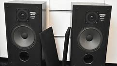 Yamaha NS-s34 - audiophile song , audio test , Soundcheck + JVC JA-S31