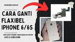 Cara Ganti Flexible Konektor Charger Iphone 6G/6S Tanpa Ribet #iphone #2023