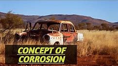 THE CONCEPT OF CORROSION | manifestation, types example, rate, effects and prevention.