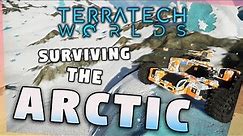 Freezing in the ARCTIC BIOME - TerraTech Worlds Gameplay w/ Lewis