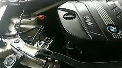BMW X3 starting issue engine & ignition remote control no engine STARTING key failure