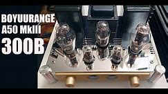 Impossibly Affordable 300B Tube Amplifier + Top Notch Build + Rich Sound