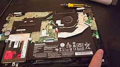 Easy Fix Easy Fix Lenovo Laptop Flashing Power Light Will Not Power Up - Disassembly