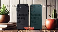 Samsung A14 5G vs Samsung M23 5G | Perbandingan & Review