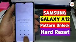 Samsung Galaxy A12 Forgot Password, Pattern,Pin? Hard Reset - Factory Reset With Recovery Mode