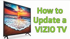 How to update vizio smart tv | firmware update | update vizio tv