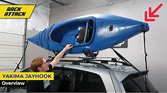 Yakima JayHook Vertical J Style Kayak Carrier Review and Demonstration