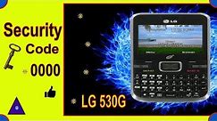 How to Reset LG530 Tracfone & Learn Security Code